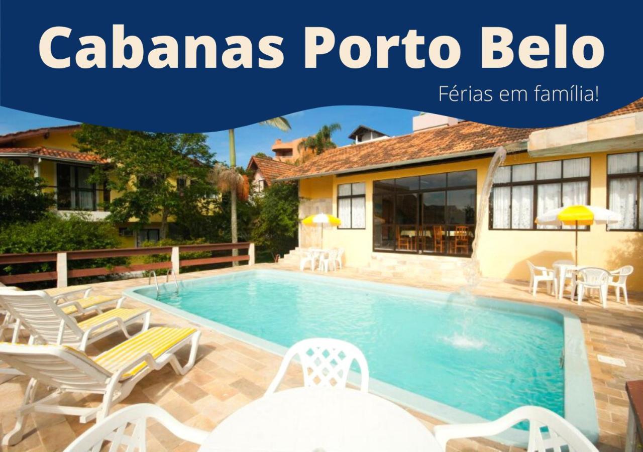 Pousada Cabanas Porto Belo Bombinhas Bagian luar foto